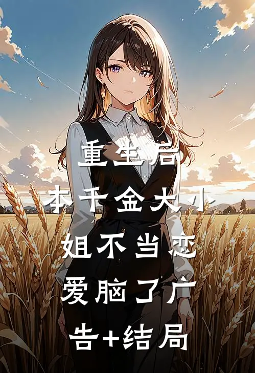 重生后，本千金大小姐不当恋爱脑了广告+结局