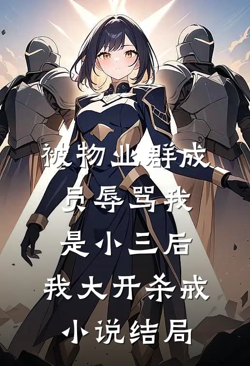 被物业群成员辱骂我是小三后，我大开杀戒小说结局