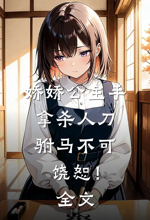 娇娇公主手拿杀人刀，驸马不可饶恕！全文