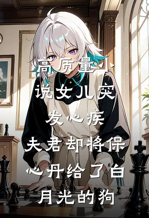 高质量小说女儿突发心疾，夫君却将保心丹给了白月光的狗