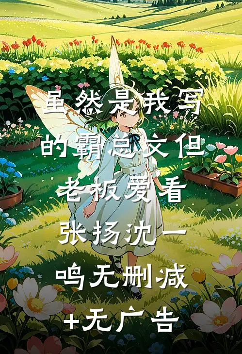 虽然是我写的霸总文但老板爱看张扬沈一鸣无删减+无广告