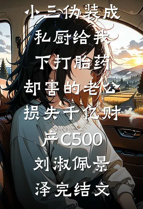 小三伪装成私厨给我下打胎药，却害的老公损失千亿财产C500刘淑佩景泽完结文