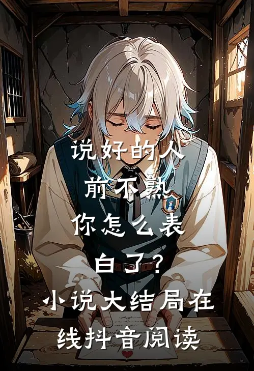 说好的人前不熟，你怎么表白了？小说大结局在线抖音阅读