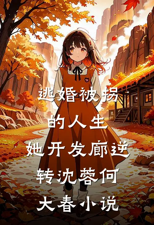 逃婚被拐的人生，她开发廊逆转沈蓉何大春小说