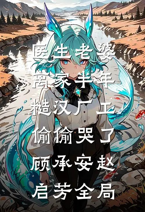 医生老婆离家半年，糙汉厂工偷偷哭了顾承安赵启芳全局