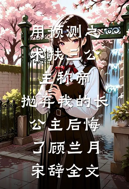 用预测之术扶三公主称帝，抛弃我的长公主后悔了顾兰月宋辞全文