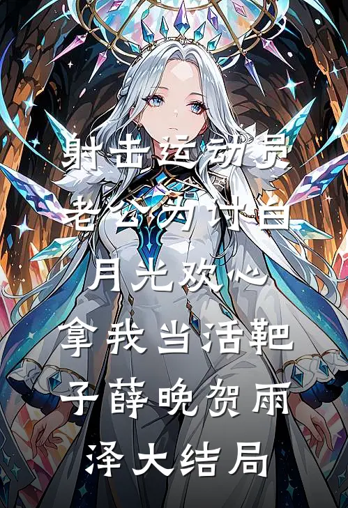 射击运动员老公为讨白月光欢心，拿我当活靶子薛晚贺雨泽大结局