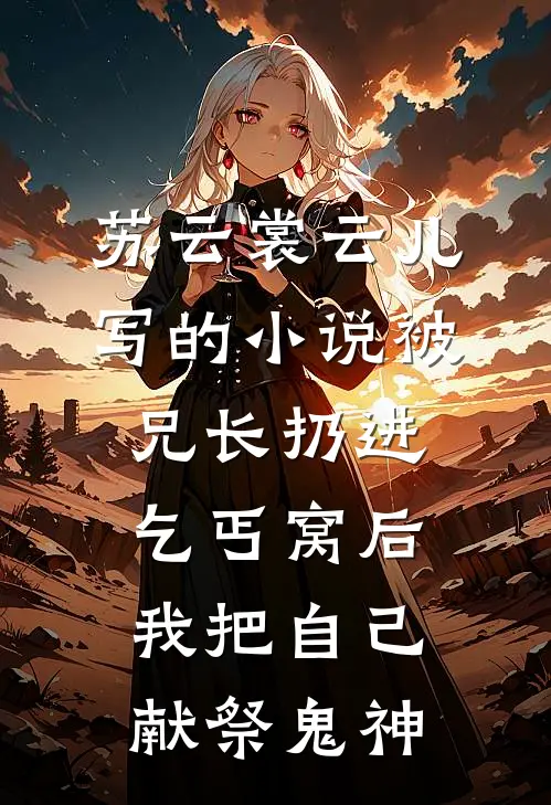 苏云裳云儿写的小说被兄长扔进乞丐窝后，我把自己献祭鬼神