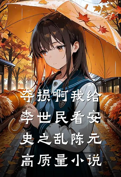 夺损啊我给李世民看安史之乱陈元高质量小说