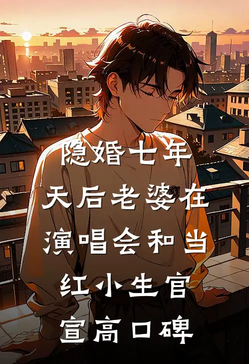 隐婚七年，天后老婆在演唱会和当红小生官宣高口碑