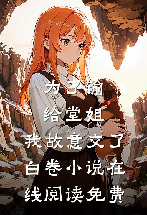 为了输给堂姐，我故意交了白卷小说在线阅读免费