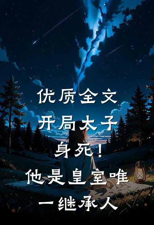 优质全文开局太子身死！他是皇室唯一继承人