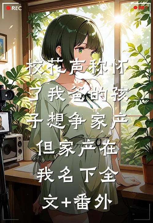 校花声称怀了我爸的孩子想争家产，但家产在我名下全文+番外