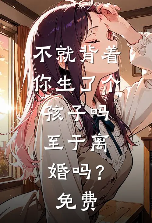 不就背着你生了个孩子吗，至于离婚吗？免费