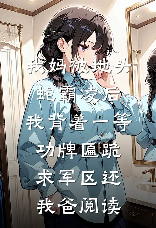 我妈被地头蛇霸凌后，我背着一等功牌匾跪求军区还我爸阅读