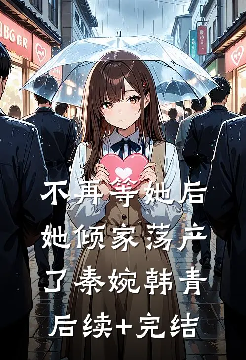 不再等她后，她倾家荡产了秦婉韩青后续+完结