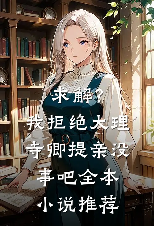 求解？我拒绝大理寺卿提亲没事吧全本小说推荐