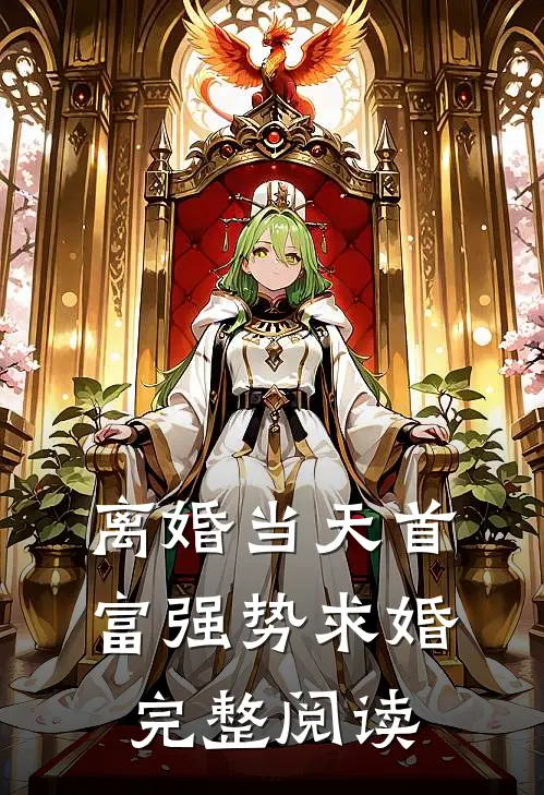 离婚当天首富强势求婚完整阅读