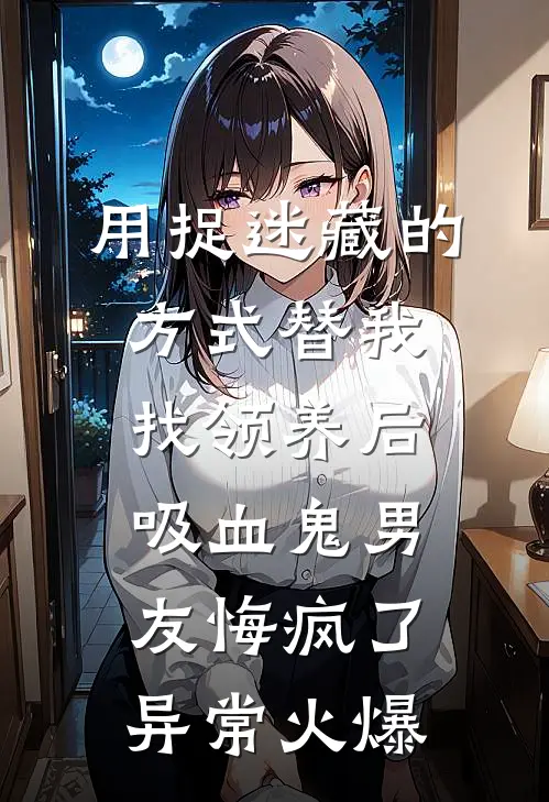 用捉迷藏的方式替我找领养后，吸血鬼男友悔疯了异常火爆
