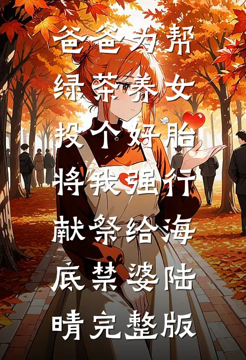 爸爸为帮绿茶养女投个好胎，将我强行献祭给海底禁婆陆晴完整版