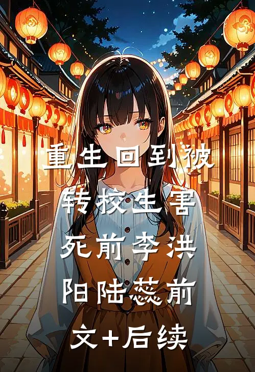 重生回到被转校生害死前李洪阳陆蕊前文+后续
