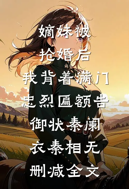 嫡妹被抢婚后，我背着满门忠烈匾额告御状秦阑衣秦相无删减全文