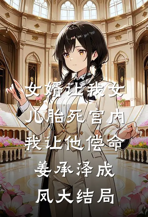 女婿让我女儿胎死宫内，我让他偿命姜承泽成凤大结局