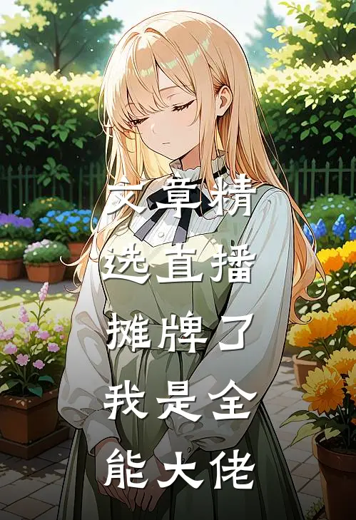 文章精选直播：摊牌了，我是全能大佬