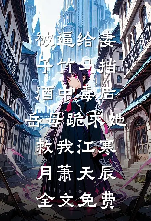 被逼给妻子竹马挡酒中毒后，岳母跪求她救我江寒月萧天辰全文免费
