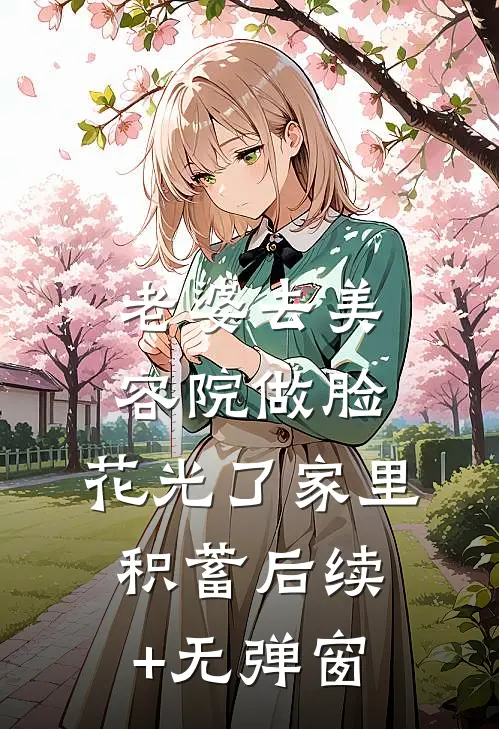 老婆去美容院做脸，花光了家里积蓄后续+无弹窗