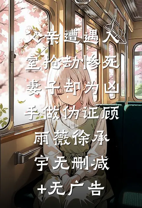 父亲遭遇入室抢劫惨死，妻子却为凶手做伪证顾雨薇徐承宇无删减+无广告