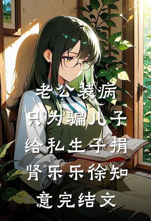 老公装病，只为骗儿子给私生子捐肾乐乐徐知意完结文