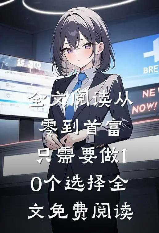 全文阅读从零到首富,只需要做10个选择 全文免费阅读