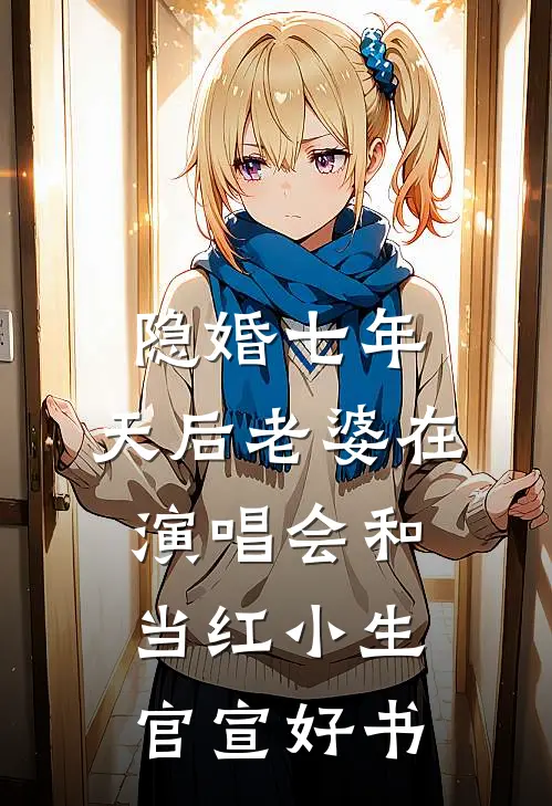 隐婚七年，天后老婆在演唱会和当红小生官宣好书