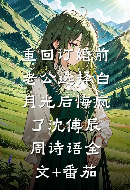 重回订婚前，老公选择白月光后悔疯了沈傅辰周诗语全文+番茄