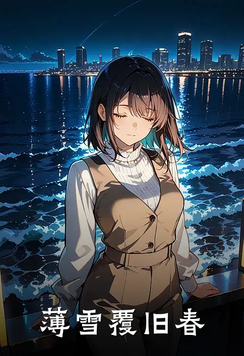 薄雪覆旧春