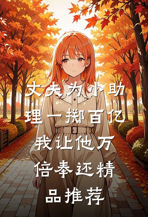 丈夫为小助理一掷百亿，我让他万倍奉还精品推荐