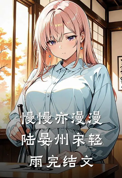 慢慢亦漫漫陆晏州宋轻雨完结文
