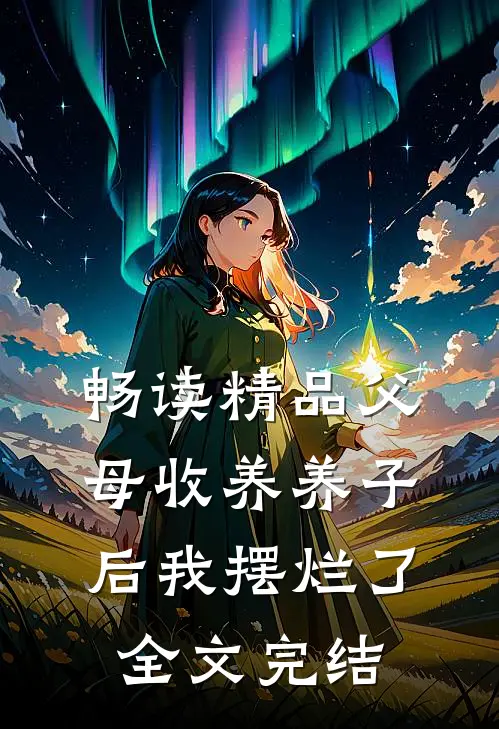 畅读精品父母收养养子后我摆烂了全文完结