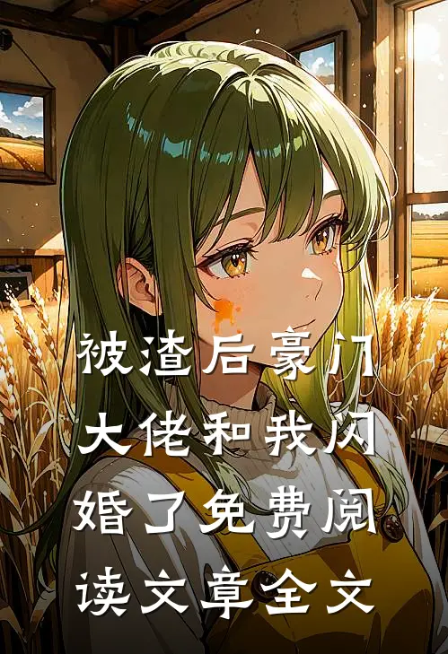 被渣后豪门大佬和我闪婚了免费阅读文章全文