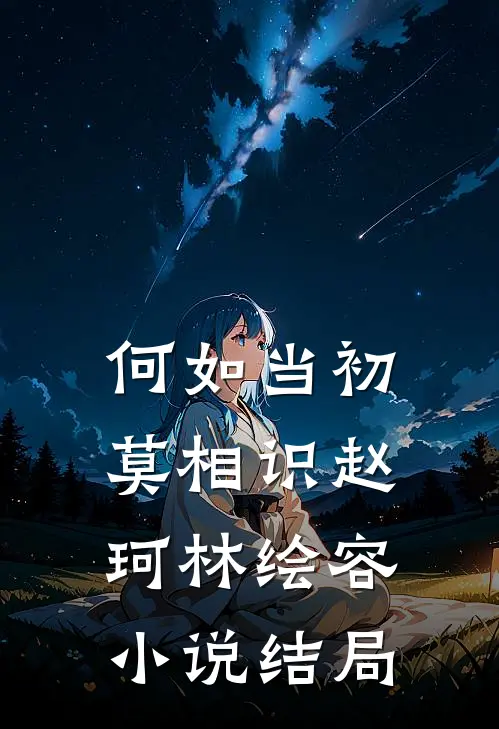 何如当初莫相识赵珂林绘容小说结局