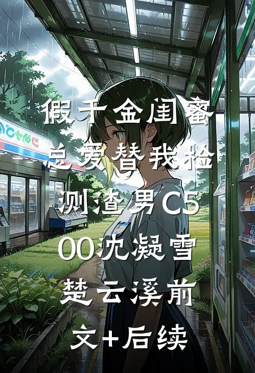 假千金闺蜜总爱替我检测渣男C500沈凝雪楚云溪前文+后续