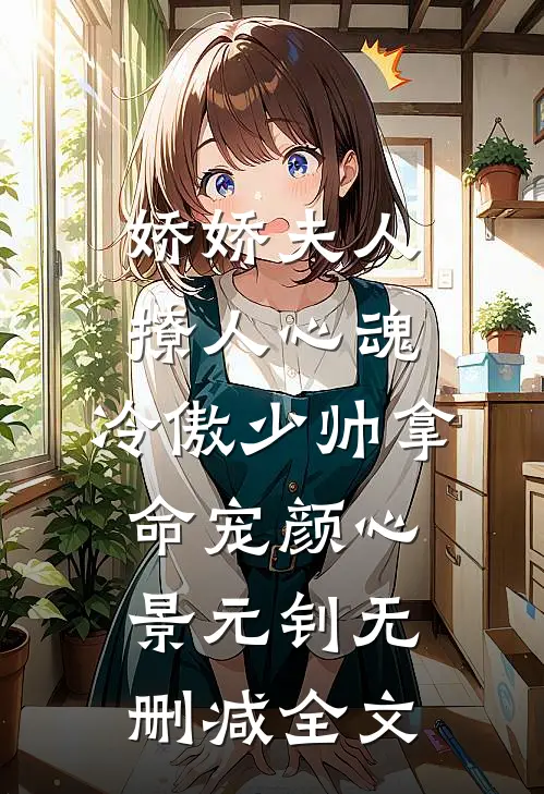 娇娇夫人撩人心魂，冷傲少帅拿命宠颜心景元钊无删减全文