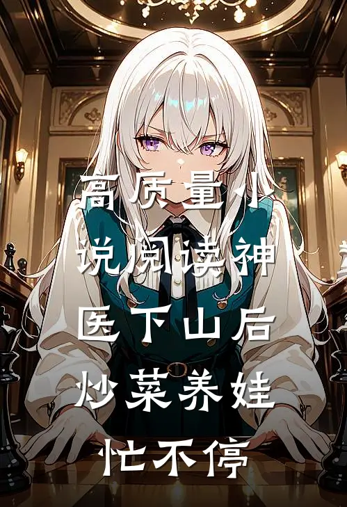 高质量小说阅读神医下山后，炒菜养娃忙不停