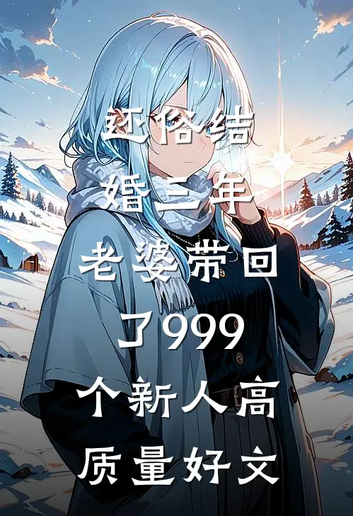 还俗结婚三年，老婆带回了999个新人高质量好文
