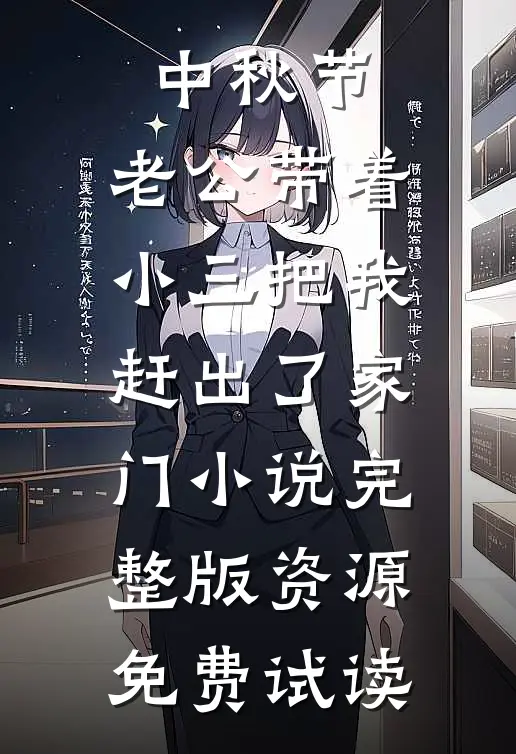 中秋节，老公带着小三把我赶出了家门小说完整版资源免费试读