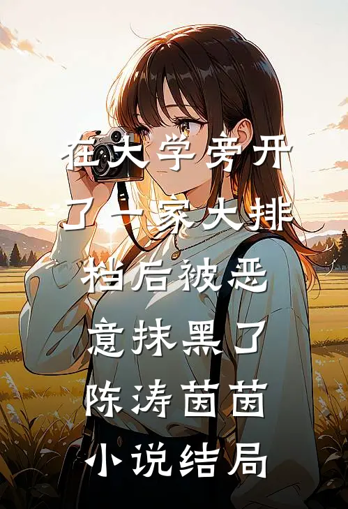 在大学旁开了一家大排档后被恶意抹黑了陈涛茵茵小说结局