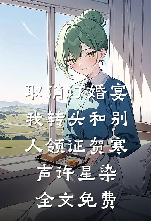 取消订婚宴，我转头和别人领证贺寒声许星染全文免费