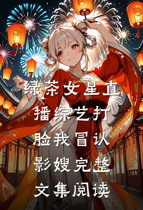 绿茶女星直播综艺打脸我冒认影嫂完整文集阅读