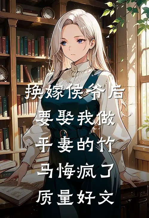 换嫁侯爷后，要娶我做平妻的竹马悔疯了质量好文